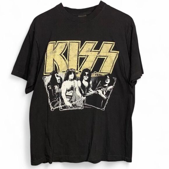 vintage kiss band tee T-shirt - Picture 1 of 4